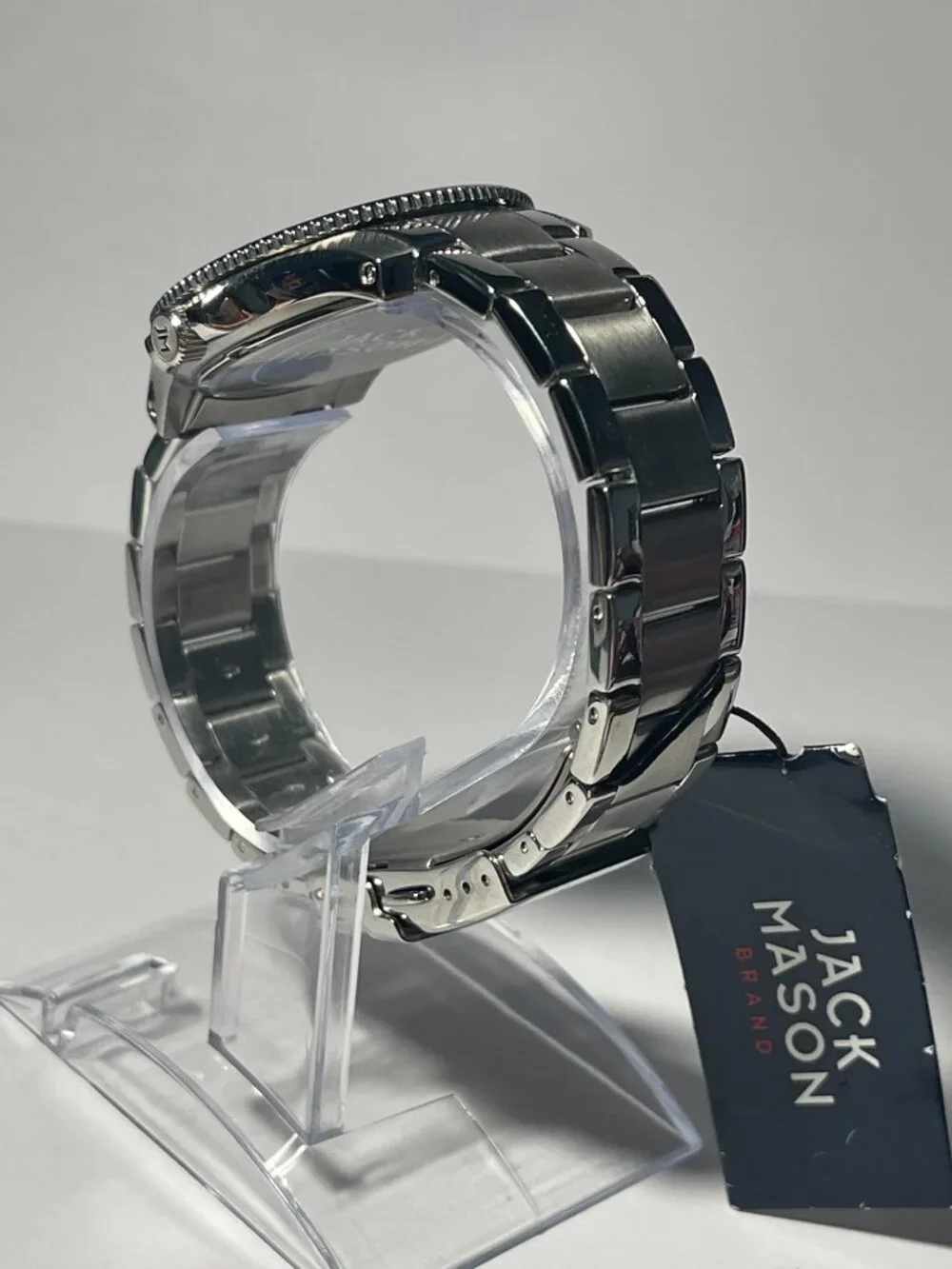 Texas A&M Aggies OFFICIAL NCAA Stainless-Steel Watch by Jack Mason NEW